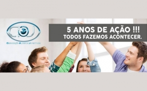 Associação Olhos da Juventude tem nova imagem