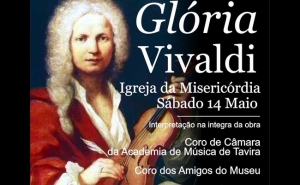 Coros dos Amigos do Museu e da Academia de Música de Tavira interpretam Vivaldi