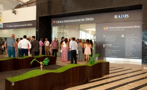 Abertura da Clínica Internacional de Olhão