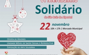 Mercadinho Solidário de São Brás de Alportel ilumina o Natal da região