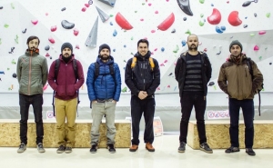 Campeão nacional de Boulder, destaca Parede de Escalada Municipal de Lagoa como uma das melhores do País 