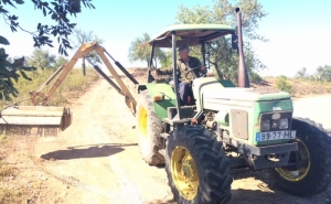 São Brás de Alportel com plano intenso de limpeza de bermas