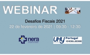 WEBINAR: Desafios Fiscais 2021