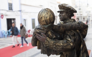 ESTÁTUAS VIVAS NO NATAL 