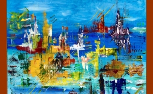 Anantara Vilamoura apresenta exposição da artista Maria Grigutsch