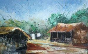 «DEAMBULAÇÕES » Pintura e Escultura de Henrique Dentinho no IPDJ em Faro