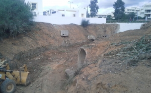 Município de Silves realiza obras de recuperação e valorização ambiental da Foz da Ribeira do Vale do Olival