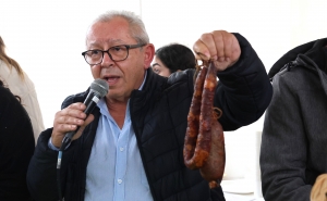 Festa das Chouriças resistiu à chuva em Querença