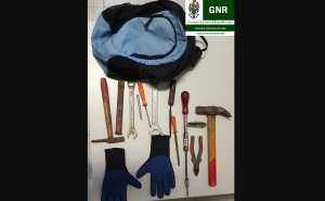 GNR de Loulé identifica cidadão indiciado por crimes de furto