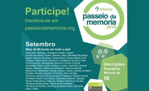 Distrito de Faro recebe o «Passeio da Memória»