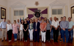 FUNCIONÁRIOS COM 35 ANOS AO SERVIÇO DA CÂMARA MUNICIPAL DE LOULÉ RECONHECIDOS