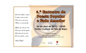 6º Encontro de Poesia Popular e Fado Amador