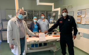 Município de Portimão entrega mais quatro ventiladores ao Hospital de Portimão