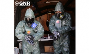 COVID-19 – GNR já descontaminou cerca de 900 instalações