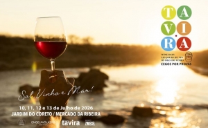 «Tavira, Os Dias do Vinho»:  Sal, vinho e mar!