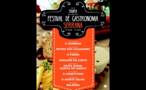 Sabores tradicionais no Festival de Gastronomia Serrana