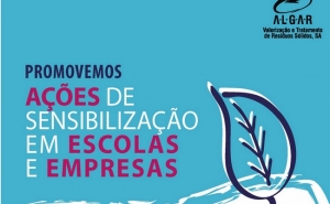 ALGAR comemora Dia da Criança e do Ambiente com atividades de Educação Ambiental