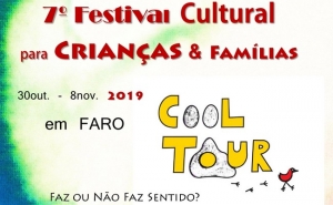 VII COOLTOUR - Festival Cultural para Crianças e Famílias
