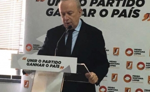 PSD: Santana diz que partido tem de ser alternativa a «governação incoerente»