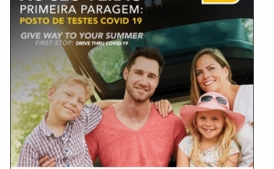 «Dê prioridade ao seu verão»: Primeira paragem é nos postos de testes COVID da Joaquim Chaves