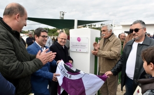 BOLIQUEIME RECEBE NOVOS EQUIPAMENTOS PARA LAZER E DESPORTO