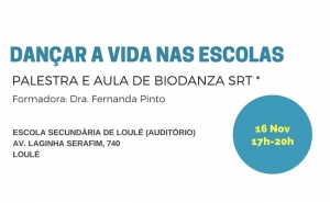 Loulé recebe formação de Biodanza SRT acreditada para Educadores de Infância e Professores do ensino básico e secundário