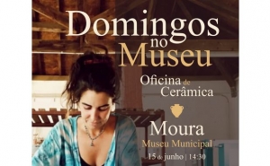 DOMINGOS NO MUSEU | Oficina de cerâmica no Museu Municipal 