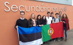 ESCOLA SECUNDÁRIA DE LOULÉ RUMA À ESTÓNIA