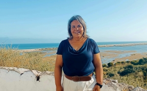 A CDU – Coligação Democrática Unitária divulga a sua 1ª candidata à Assembleia de  Freguesia de Vila Nova de Cacela