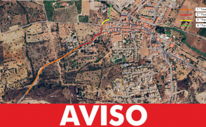 CONDICIONAMENTO DE TRÂNSITO – OBRA DE SUBSTITUIÇÃO DE CONDUTAS NO SUBSISTEMA DO ALGOZ