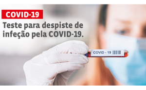 GRUPO HPA SAÚDE TAMBÉM REALIZA TESTES PARA A COVID-19
