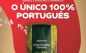 PRIMEIRO ARROZ 100% PORTUGUÊS CHEGOU, EM EXCLUSIVO, ÀS LOJAS CONTINENTE