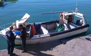 Polícia Marítima fiscaliza pesca lúdica e profissional em Faro