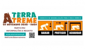 EXERCÍCIO «A TERRA TREME» OS TRÊS GESTOS DE AUTOPROTEÇÃO