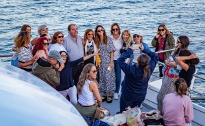 MUNICÍPIO DE ALBUFEIRA RECEBEU PROFESSORES  DO CONCELHO COM PASSEIO DE BARCO