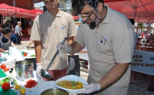 Futuros mestres da culinária impressionam no Show Cooking de Olhão