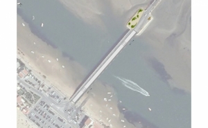 Ponte da Praia Faro terá novo concurso com conformidade ambiental válida