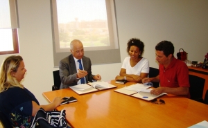 ARS Algarve celebra protocolo de parceria com APF no Projeto «Aquém e Além Margens - Risco Ø» para populações mais vulneráveis