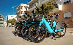 Bicicletas elétricas partilhadas chegam a Olhão