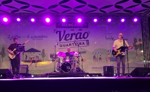 Luís Trindade Trio eleva o Mercado de Verão de Quarteira com uma noite de pura excelência musical 