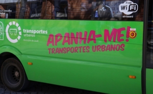 CIRCUITO DE TRANSPORTES URBANOS ARRANCA EM ALMANCIL