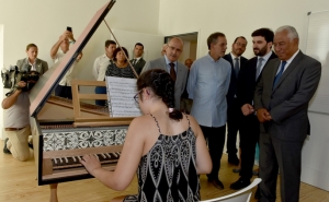 PRIMEIRO-MINISTRO INAUGUROU CONSERVATÓRIO DE MÚSICA «FRANCISCO ROSADO» NO ARRANQUE DO ANO LETIVO EM LOULÉ