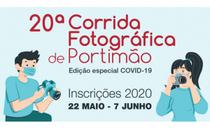Covid 19 inspira edição especial da Corrida Fotográfica de Portimão