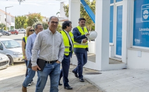 Presidente da Comissão de Acompanhamento do PRR visitou obras das residências da UAlg