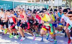 XI TRIATLO DE ALBUFEIRA VAI JUNTAR  CENTENAS DE ATLETAS A 19 DE OUTUBRO
