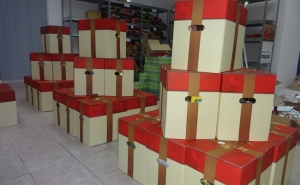 União das Freguesias de Lagoa e Carvoeiro entrega 120 cabazes a famílias