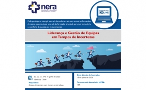Formação Online - Liderança e Gestão de Equipas em Tempos de Incertezas