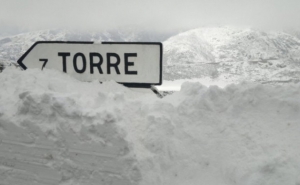 Chuva, temperaturas abaixo do habitual e possibilidade de neve na Serra da Estrela