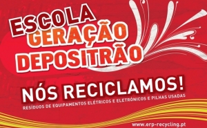 EB1 de Cabanas de Tavira recebe prémio por recolhas de resíduos na Geração Depositrão