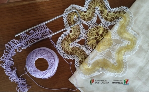 Arte da Renda de Gancho de Velha no Museu Municipal de Tavira